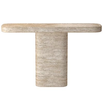 VITOLO CARVED CONSOLE TABLE — Ver 5
