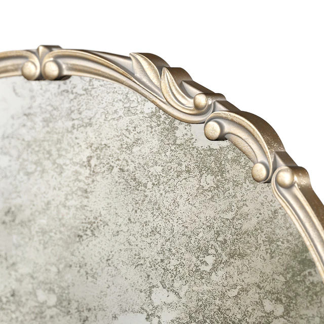 Westwing Collection Espejo de pared redondo barroco Francesca — Скачать