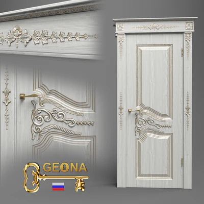 Interior door Theodore Gihon — Descargar