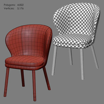 Heritage Chair with Armrests — Вид 5