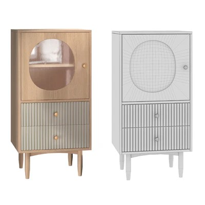 Tall cabinets "Bubble" from Etazherka — Ver 4