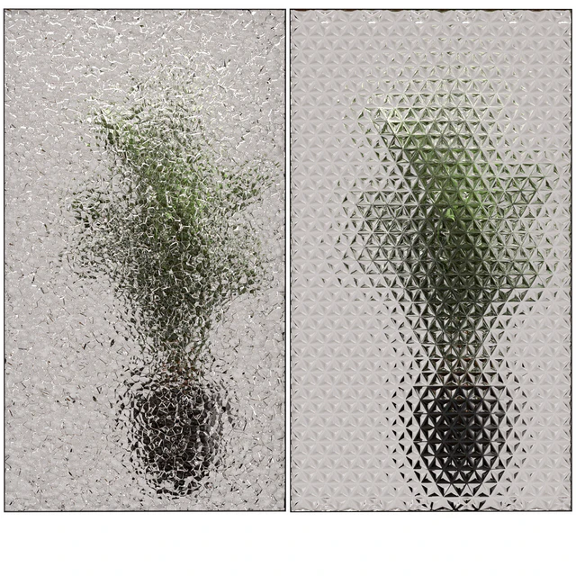 Decorative glass partition 01 — Descargar