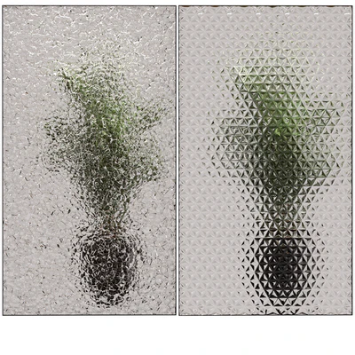Decorative glass partition 01 — Ver 4