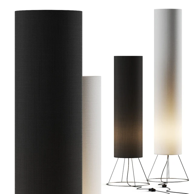 Adriani e Rossi edizioni Cilindro Floor Lamps — Descargar