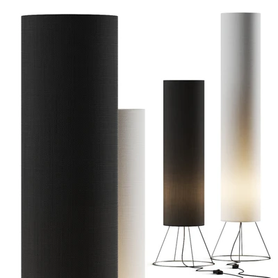 Adriani e Rossi edizioni Cilindro Floor Lamps — Ver 1