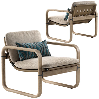 Giorgetti loop armchair — Ver 1