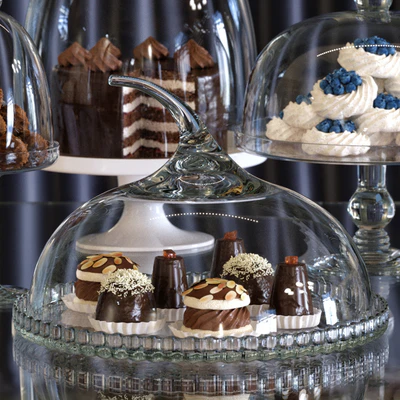 Cake Holders & Covers Set # 2 — Ver 4