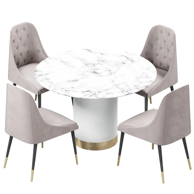 Beedle Chair & Ontario Dining Table — Descargar