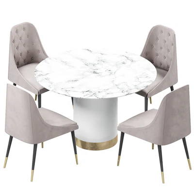 Beedle Chair & Ontario Dining Table — Ver 4