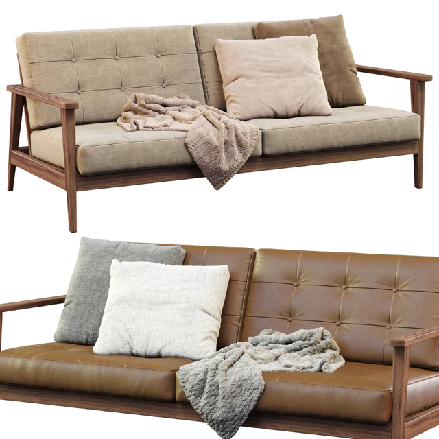 Wood Sofa — Descargar