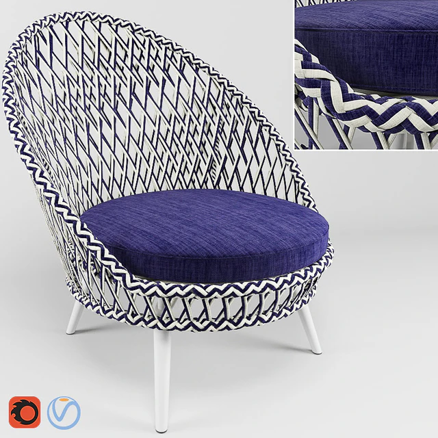 Panna Lounge Chair — Descargar