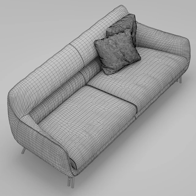 Диван и кресло Esedra by Prospettive VENICE Sofa — Скачать