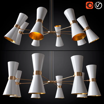 Chandelier CAIRO MULLAN — Ver 2