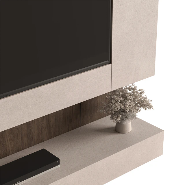 TV Wall Wooden - Set 195 — Скачать