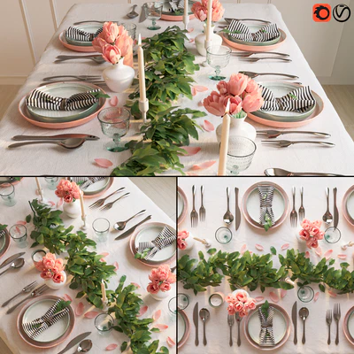 Tableware — Ver 1