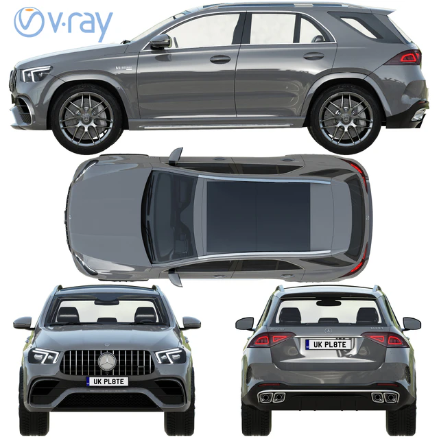 Mercedes-Benz AMG GLE 63 2021 — Скачать