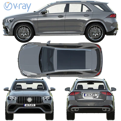 Mercedes-Benz AMG GLE 63 2021 — Вид 5