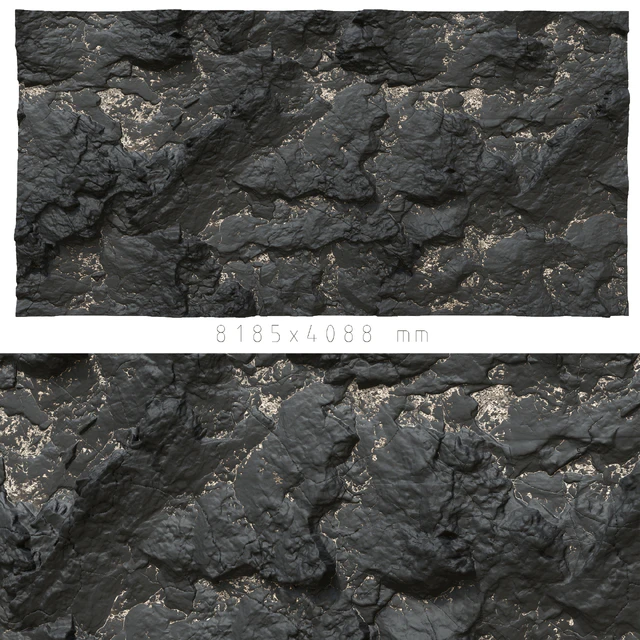 Black stone wall — Скачать