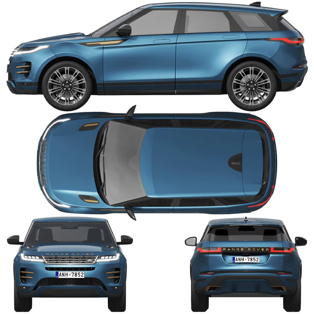 Land Rover Range Rover Evoque 2024 — Descargar