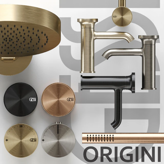 GESSI ORIGINI Bathroom faucet set 1 — Download