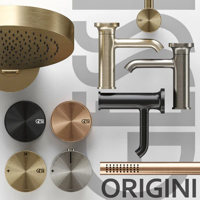 GESSI ORIGINI Bathroom faucet set 1 — View 5