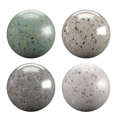 Natural terrazzo — Ver 3