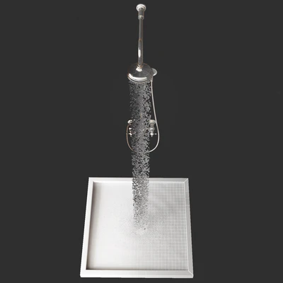 Bath mixer Saine 8053055 — Ver 3