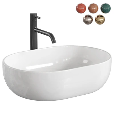 Countertop Basin Rea Amelia 48 — Ver 1