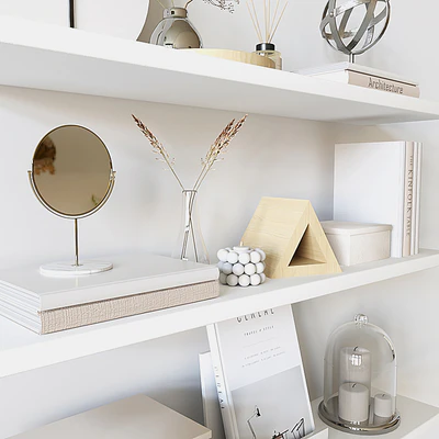 Decorative shelf 04 — Вид 5
