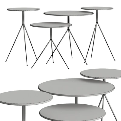 Baxter Liquid Coffee Tables — Ver 3