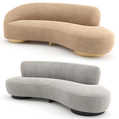 Mini Sofa by Vladimir Kagan — Ver 3