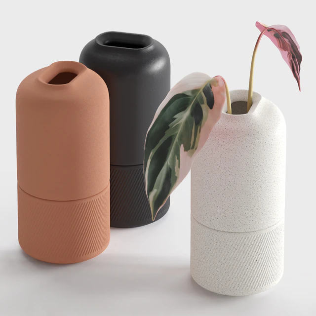 Ceramic Vases (Zenn Vases by Axioma) — Скачать