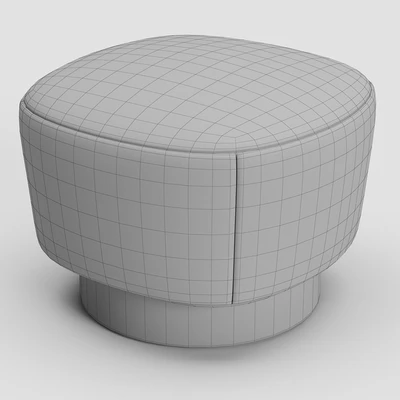 Holly Hunt Pouf Mesa Ottoman — Ver 2