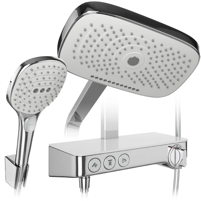 Shower systems Hansgrohe set 154 — Descargar