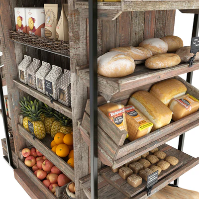 Полки с продуктами — Вид 4