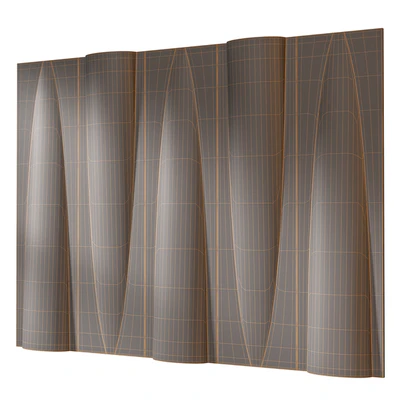 Headboard 3d Wall Panel 25 — Вид 4