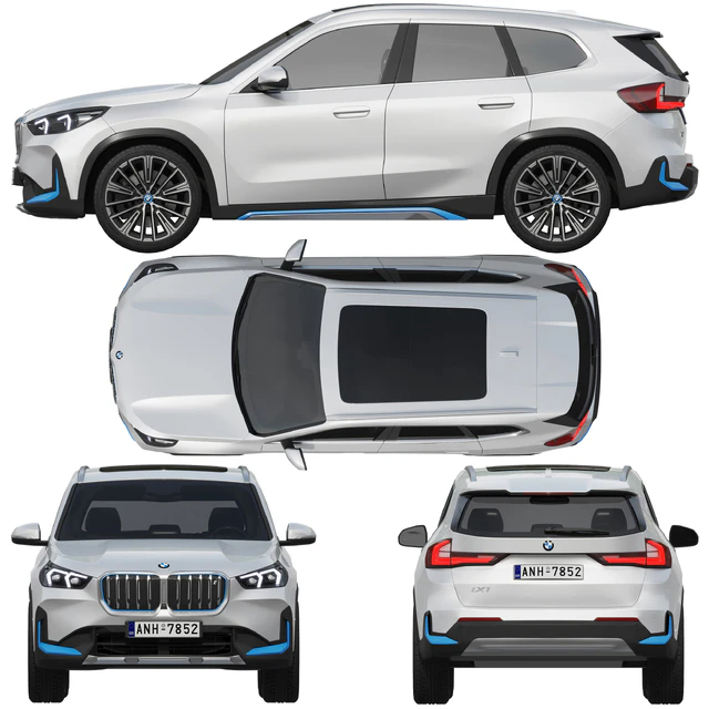 BMW iX1 2022 — Скачать