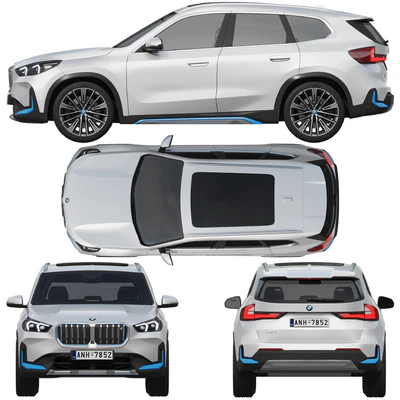 BMW iX1 2022 — Вид 5