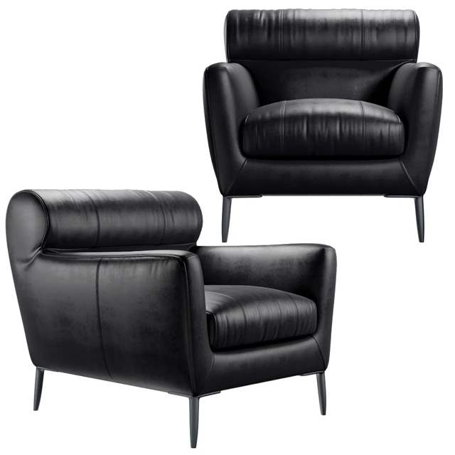 Roche Bobois POLTRONA VIRGULE — Скачать