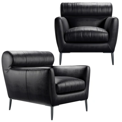 Roche Bobois POLTRONA VIRGULE — Вид 1