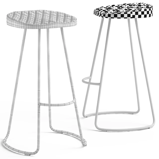 Cult Furniture Niko Stool — Descargar