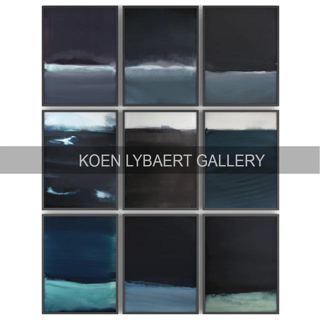 Paintings by Koen Lybaert | set 3 — Скачать