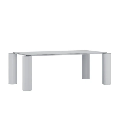 Dining table Palo Nero Laguna — View 4