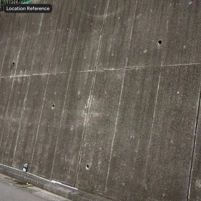 bubbled panel concrete texture dark gray — Ver 7