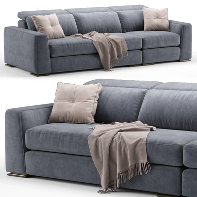 Cast contemporary modular sofa - Calligaris — Вид 1