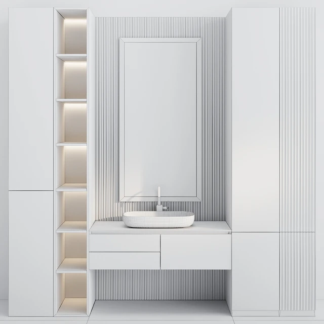Bathroom Set BS33 — Descargar