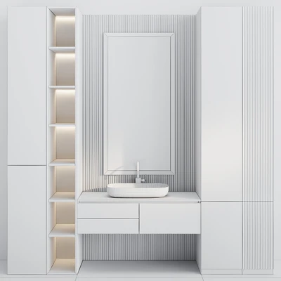 Bathroom Set BS33 — Ver 2