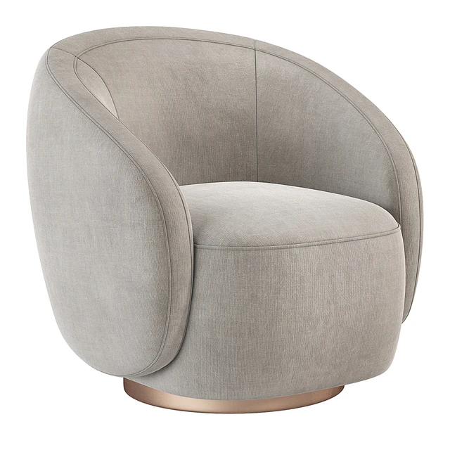 Kelly Wearstler Wetherly Swivel Chair — Скачать