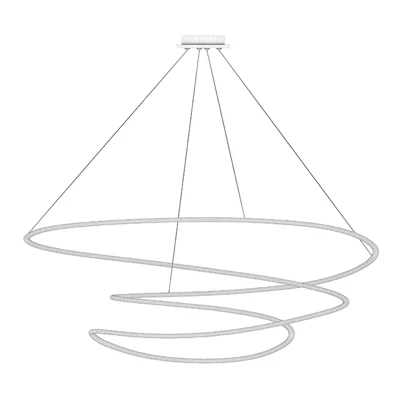 Led chandelier — Ver 2