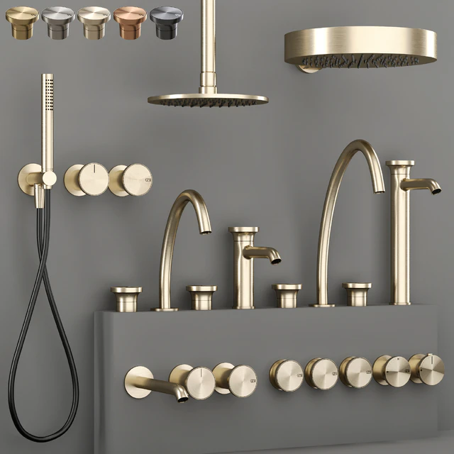 GESSI ORIGINI Bathroom faucet set 1 — Download